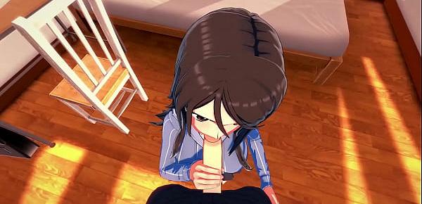 Mika gets a POV facial before getting fucked doggystyle - Girls und Panzer Hentai